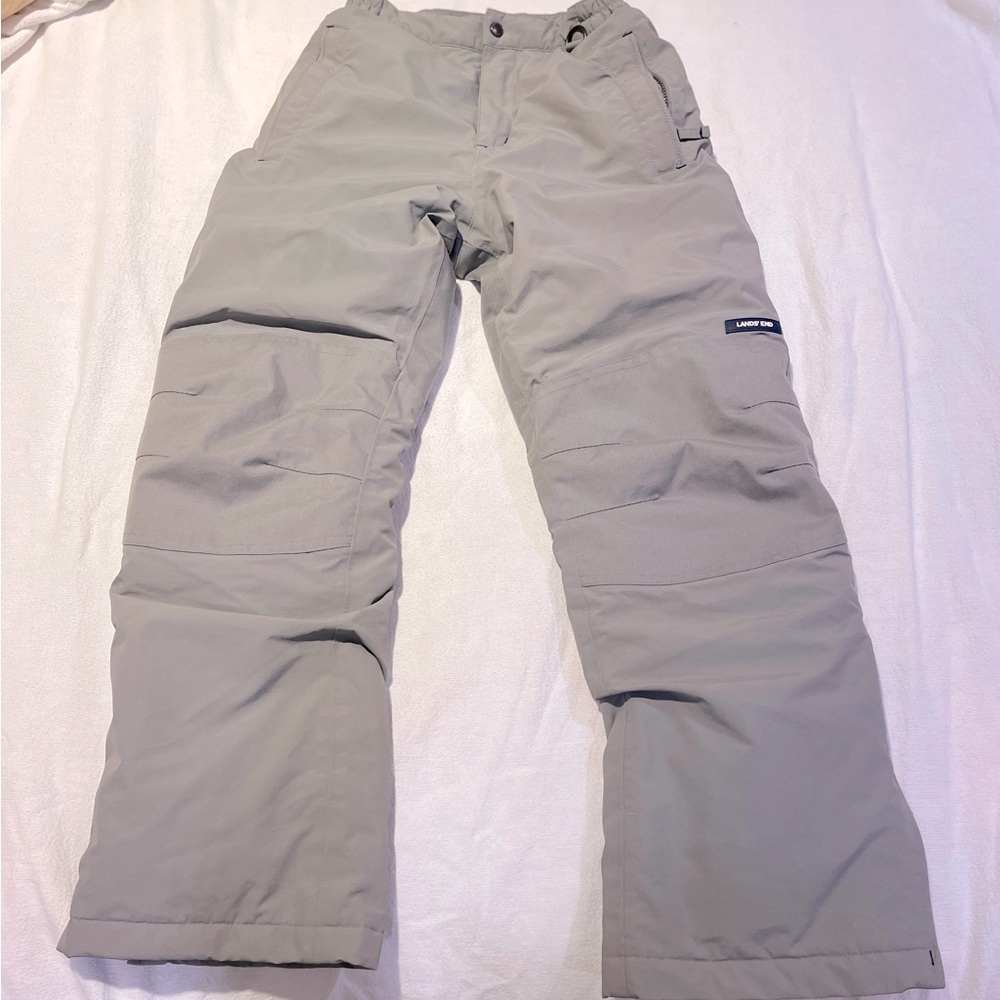Lands End youth SKI / SNOWBOARD pants size 12S